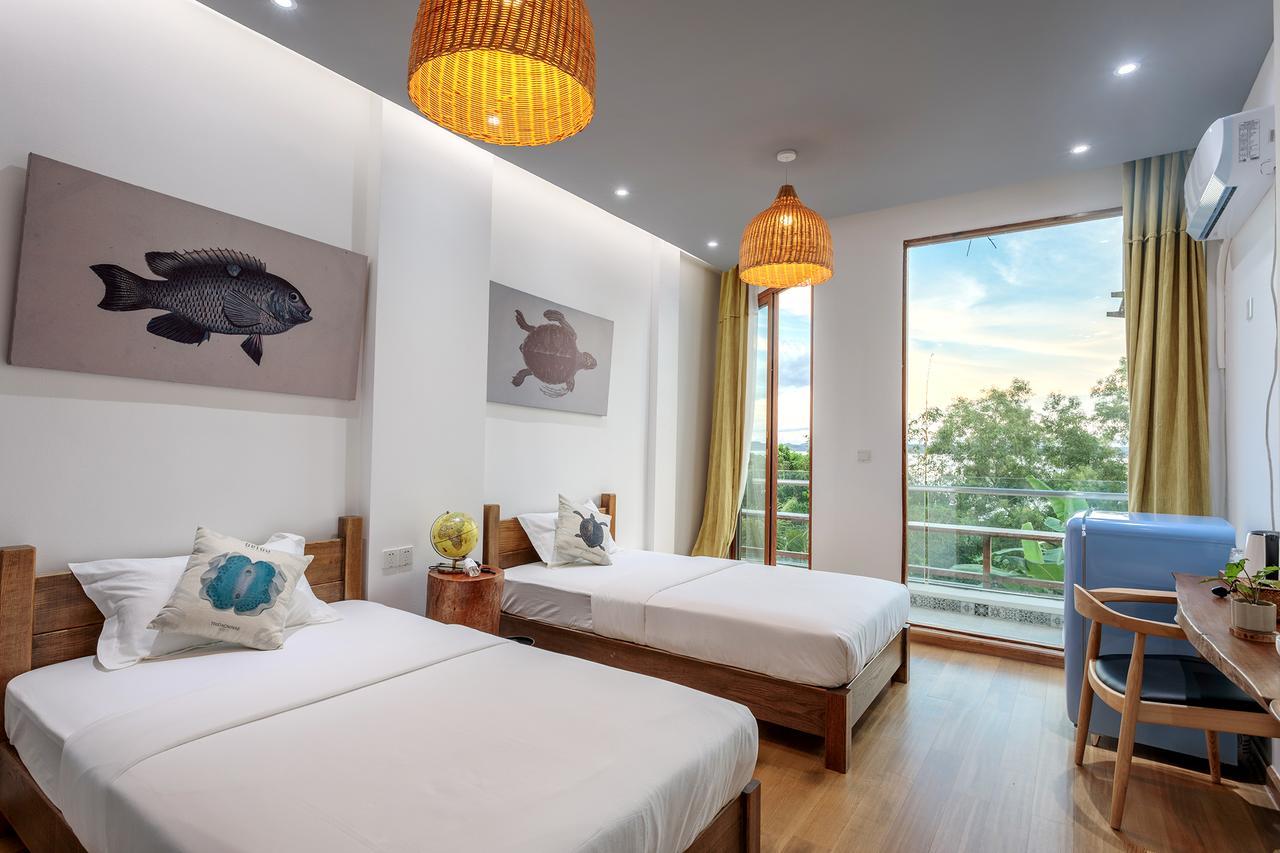 Beluu Sea View Resort Koror Exterior foto
